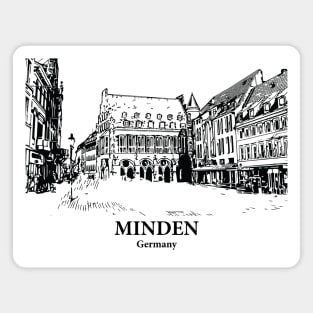 Minden - Germany Magnet